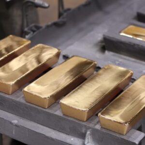 Gold slips 1% as small signs of progress against coronavirus boost stocks